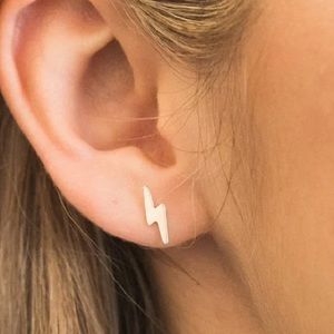 ⚡️ Earrings. Bought at a local boutique. Similar to the stock photos